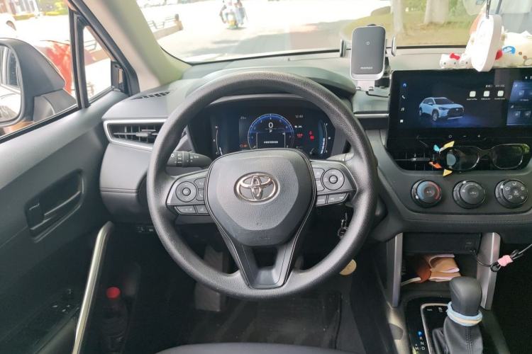 Used Toyota Corolla Cross 2023 2.0L Elite Edition Steering Wheel
