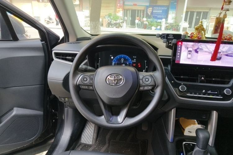 Used Toyota Corolla Cross 2023 2.0L Elite Edition Steering Wheel