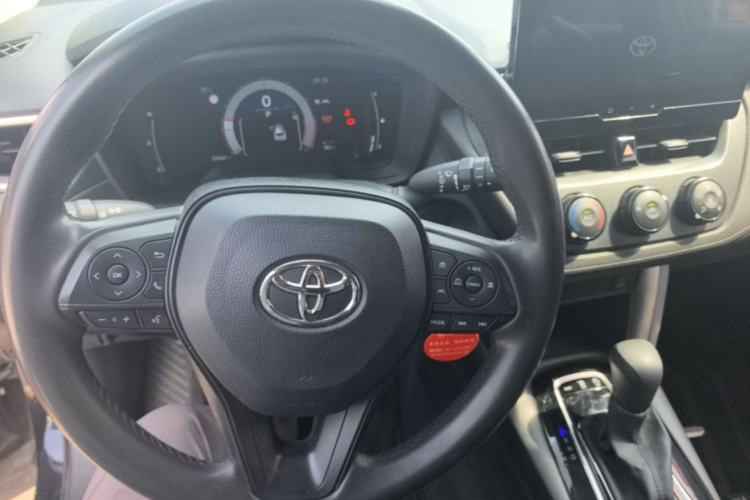 Used Toyota Corolla Cross 2023 2.0L Pioneer Edition Steering Wheel