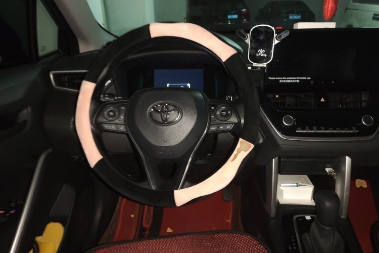 Used Toyota Corolla Cross 2023 2.0L Elite Edition Steering Wheel