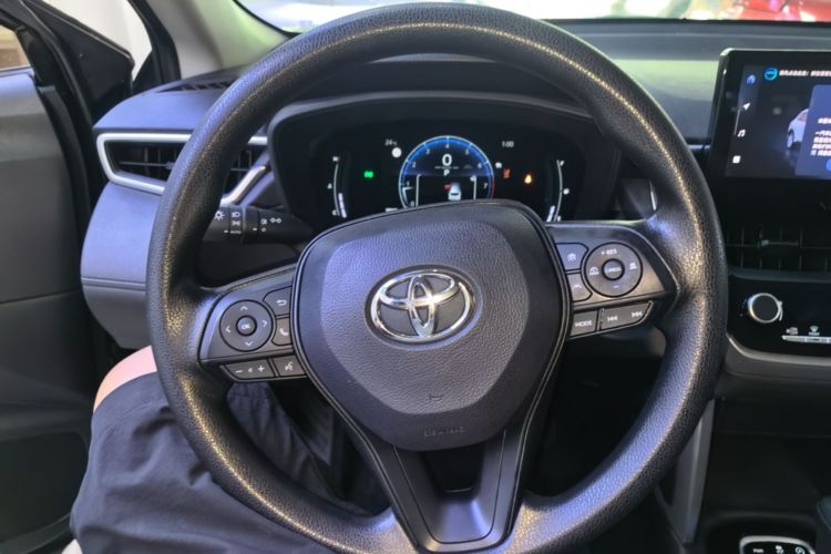 Used Toyota Corolla Cross 2023 2.0L Elite Edition Steering Wheel