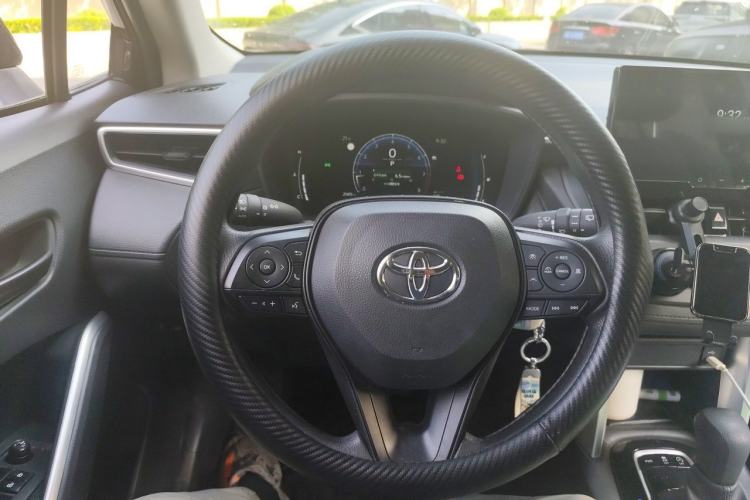 Used Toyota Corolla Cross 2023 2.0L Pioneer Edition Steering Wheel