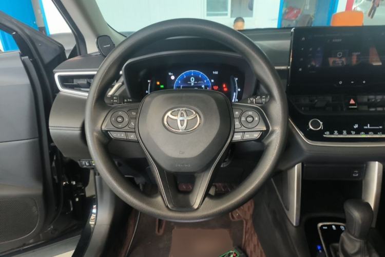 Used Toyota Corolla Cross 2023 2.0L Elite Edition Steering Wheel