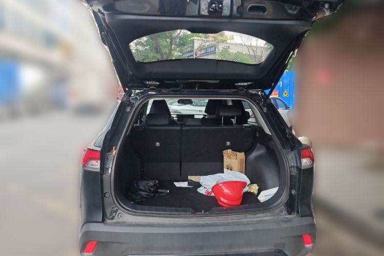 Used Toyota Corolla Cross 2023 2.0L Elite Edition Trunk