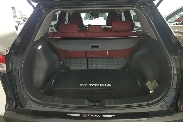 Used Toyota Corolla Cross 2023 2.0L Pioneer Edition Trunk