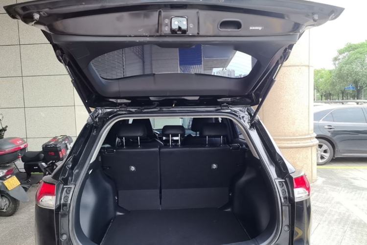 Used Toyota Corolla Cross 2023 2.0L Pioneer Edition Trunk
