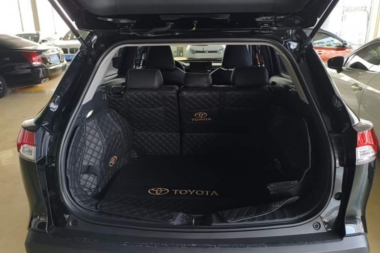 Used Toyota Corolla Cross 2023 2.0L Pioneer Edition Trunk