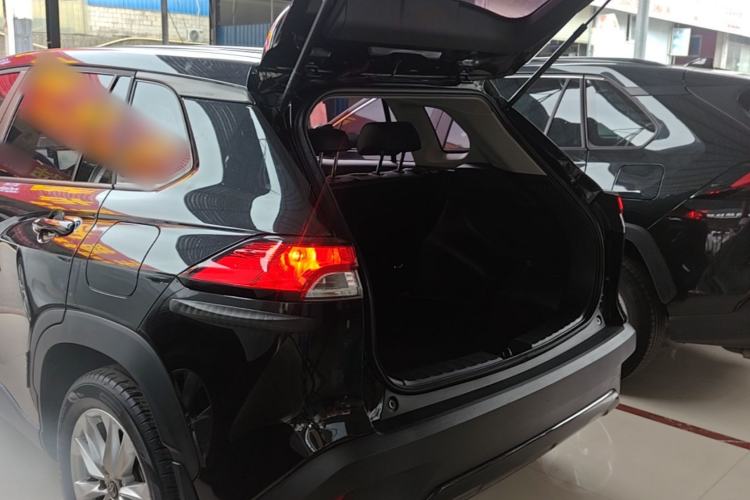 Used Toyota Corolla Cross 2023 Dual-Motor 2.0L Pioneer Edition Trunk