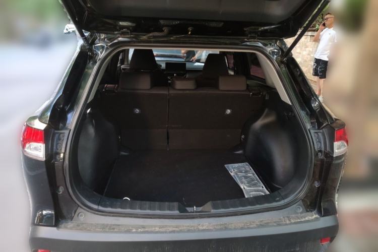 Used Toyota Corolla Cross 2023 2.0L Elite Edition Trunk