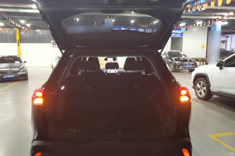 Used Toyota Corolla Cross 2023 2.0L Pioneer Edition Trunk