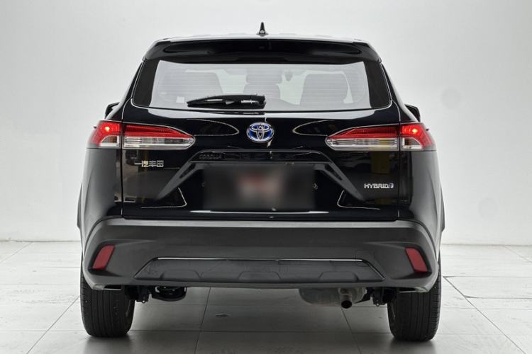 Used Toyota Corolla Cross 2023 Dual-Motor 2.0L Pioneer Edition Trunk