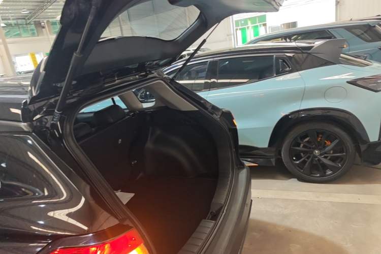 Used Toyota Corolla Cross 2023 2.0L Pioneer Edition Trunk