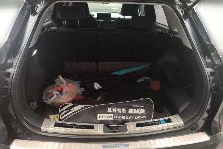 Used Toyota Corolla Cross 2023 Dual-Motor 2.0L Pioneer Edition Trunk
