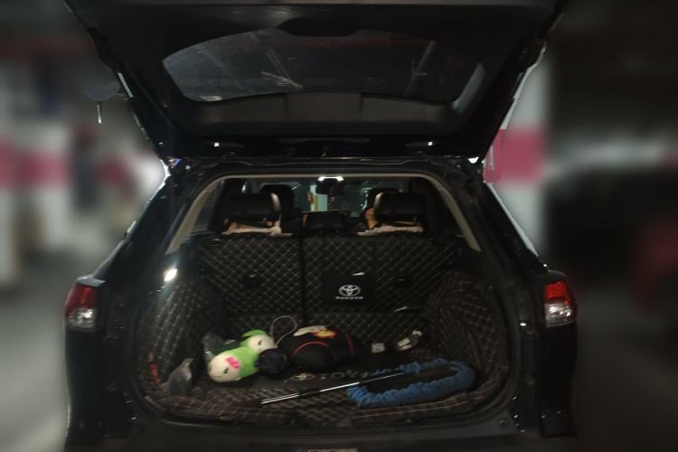Used Toyota Corolla Cross 2023 2.0L Pioneer Edition Trunk
