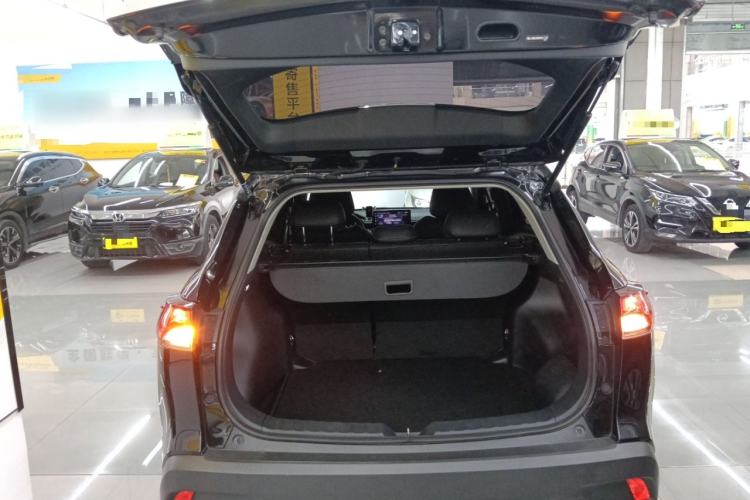 Used Toyota Corolla Cross 2023 Dual-Motor 2.0L Elite Edition Trunk