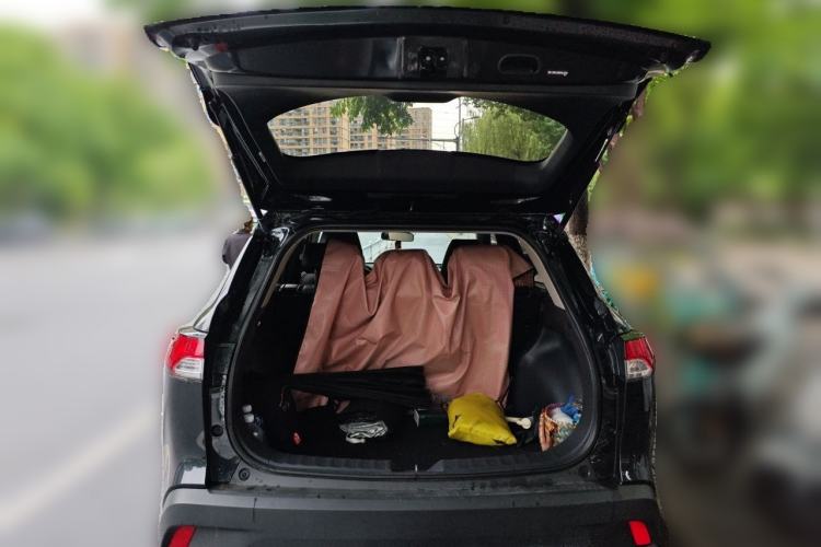 Used Toyota Corolla Cross 2023 2.0L Elite Edition Trunk