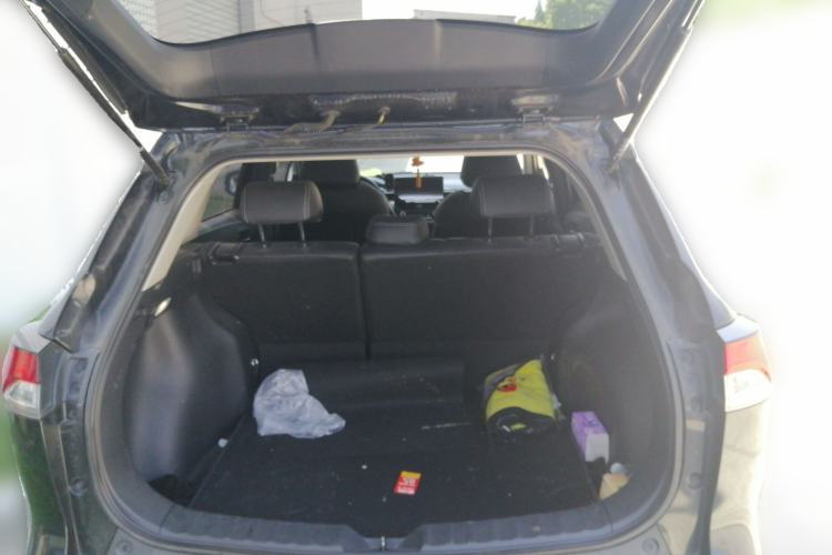 Used Toyota Corolla Cross 2023 2.0L Elite Edition Trunk