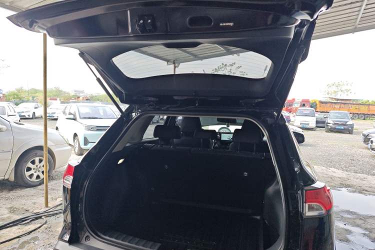 Used Toyota Corolla Cross 2023 2.0L Pioneer Edition Trunk
