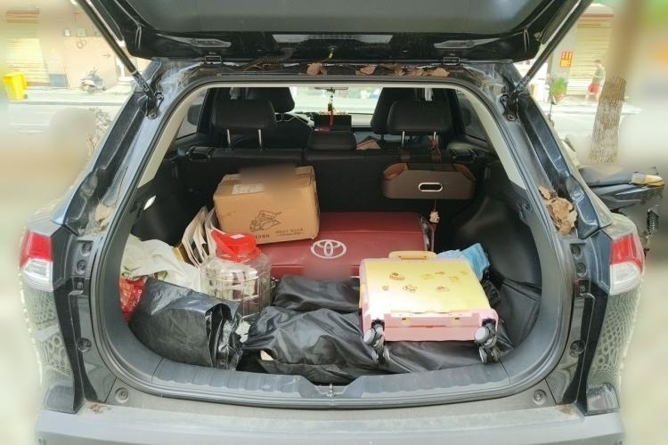 Used Toyota Corolla Cross 2023 2.0L Elite Edition Trunk