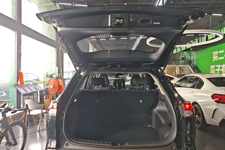 Used Toyota Corolla Cross 2023 Dual-Motor 2.0L Pioneer Edition Trunk