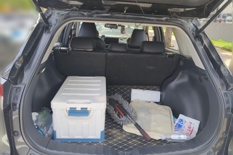 Used Toyota Corolla Cross 2023 2.0L Elite Edition Trunk