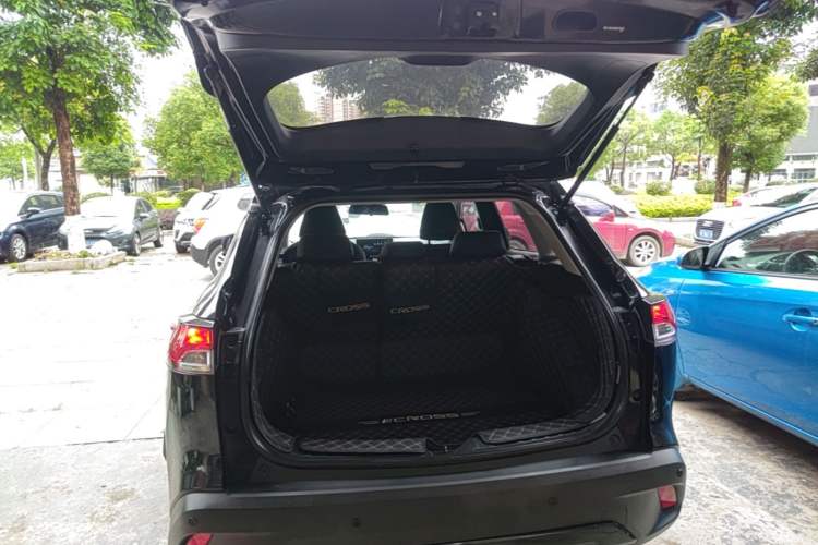 Used Toyota Corolla Cross 2023 2.0L Pioneer Edition Trunk