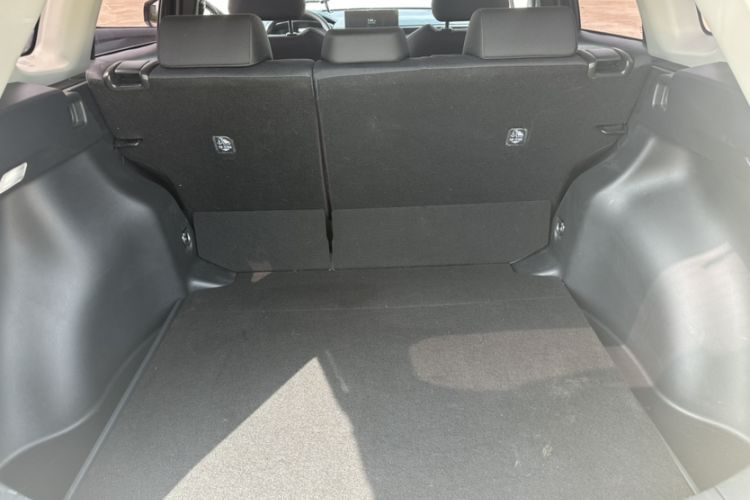 Used Toyota Corolla Cross 2023 2.0L Pioneer Edition Trunk