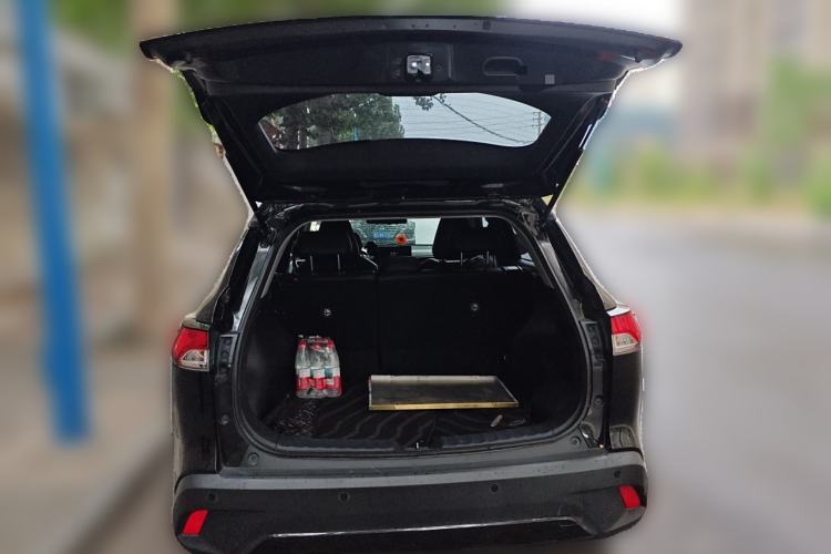 Used Toyota Corolla Cross 2023 Dual-Motor 2.0L Elite Edition Trunk
