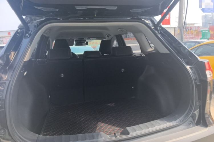 Used Toyota Corolla Cross 2023 2.0L Pioneer Edition Trunk
