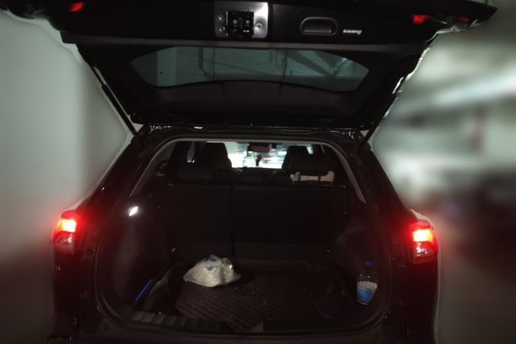 Used Toyota Corolla Cross 2023 2.0L Elite Edition Trunk