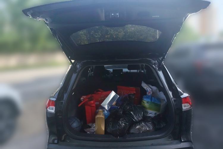 Used Toyota Corolla Cross 2023 2.0L Pioneer Edition Trunk