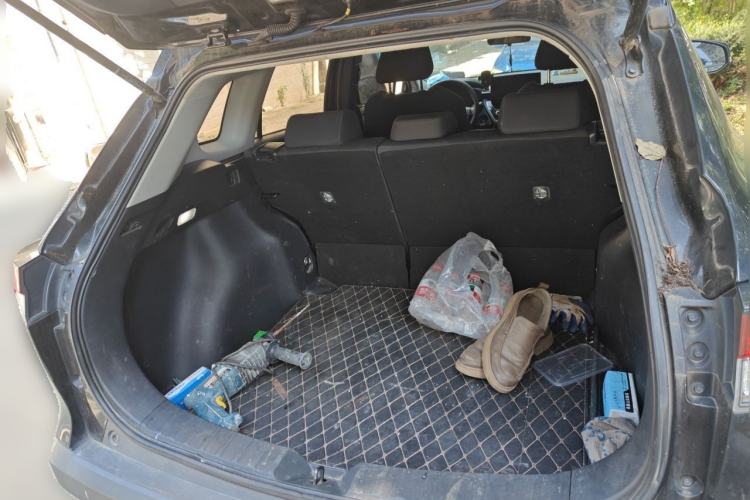 Used Toyota Corolla Cross 2023 2.0L Elite Edition Trunk
