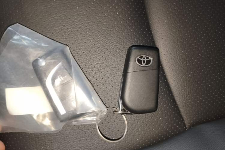 Used Toyota Corolla Cross 2023 2.0L Pioneer Edition Vehicle Key