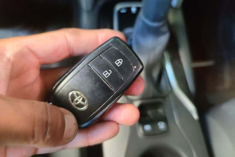 Used Toyota Corolla Cross 2023 2.0L Elite Edition Vehicle Key