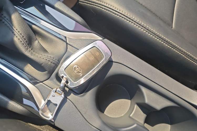 Used Toyota Corolla Cross 2023 2.0L Elite Edition Vehicle Key