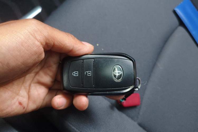 Used Toyota Corolla Cross 2023 2.0L Elite Edition Vehicle Key