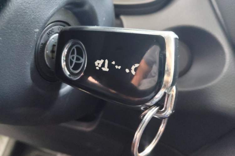 Used Toyota Corolla Cross 2023 2.0L Pioneer Edition Vehicle Key