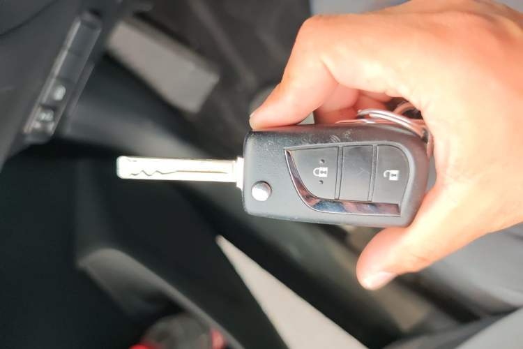 Used Toyota Corolla Cross 2023 2.0L Elite Edition Vehicle Key