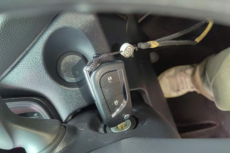 Used Toyota Corolla Cross 2023 2.0L Pioneer Edition Vehicle Key