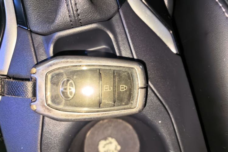 Used Toyota Corolla Cross 2023 2.0L Elite Edition Vehicle Key