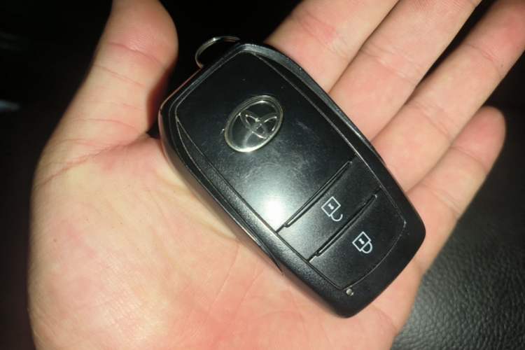 Used Toyota Corolla Cross 2023 2.0L Elite Edition Vehicle Key