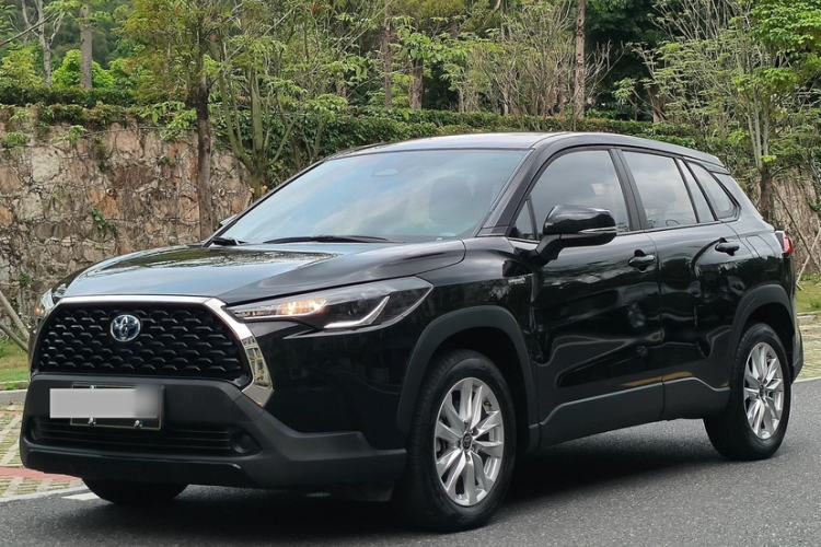 Used Toyota Corolla Cross 2023 Dual-Motor 2.0L Pioneer Edition Guazi used car, China used car export, Used car for sale, Used cars, Cheapest cars for sale