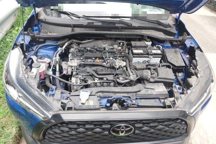 Used Toyota Corolla Cross 2023 2.0L Luxury Edition Engine Bay