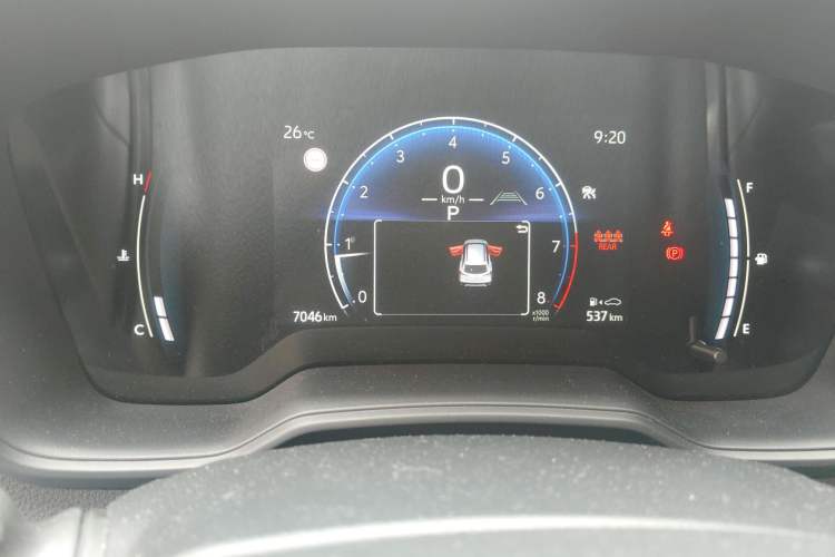 Used Toyota Corolla Cross 2023 2.0L Luxury Edition Instrument Cluster