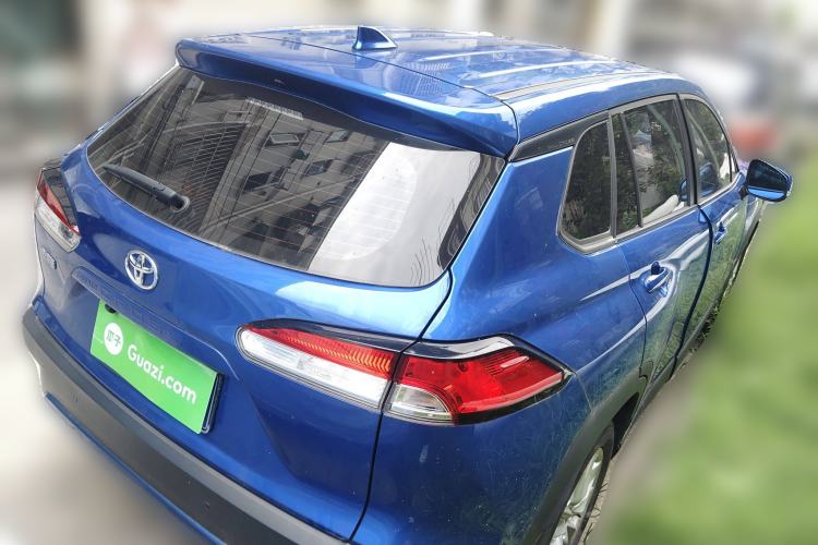 Used Toyota Corolla Cross 2023 2.0L Luxury Edition Rear Right 45 Deg