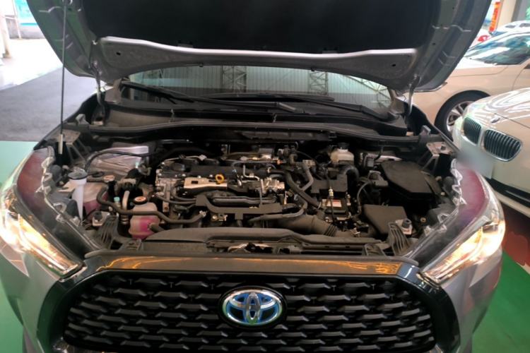 Used Toyota Corolla Cross 2023 Dual-Motor 2.0L Pioneer Edition Engine Bay