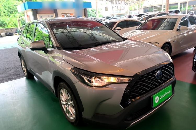 Used Toyota Corolla Cross 2023 Dual-Motor 2.0L Pioneer Edition Front Right 45 Deg