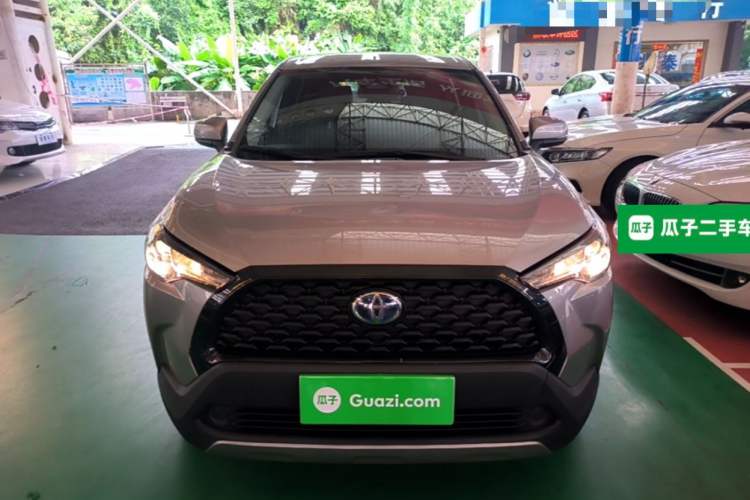 Used Toyota Corolla Cross 2023 Dual-Motor 2.0L Pioneer Edition Front