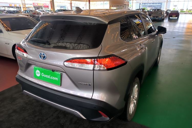 Used Toyota Corolla Cross 2023 Dual-Motor 2.0L Pioneer Edition Rear Right 45 Deg