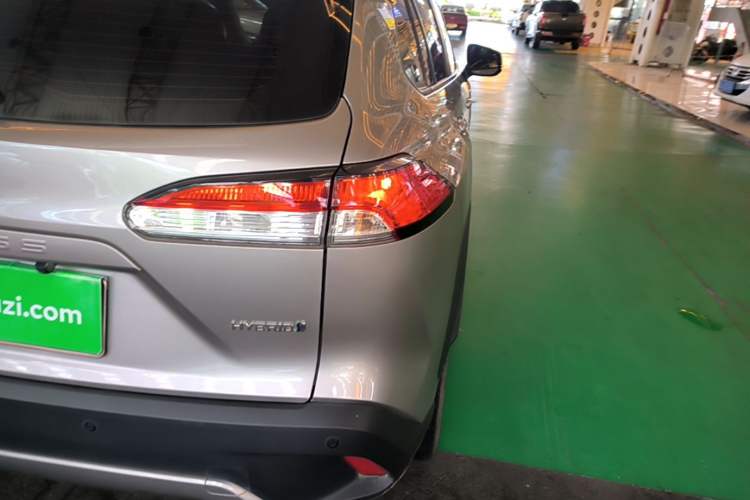 Used Toyota Corolla Cross 2023 Dual-Motor 2.0L Pioneer Edition Right Rear Taillight